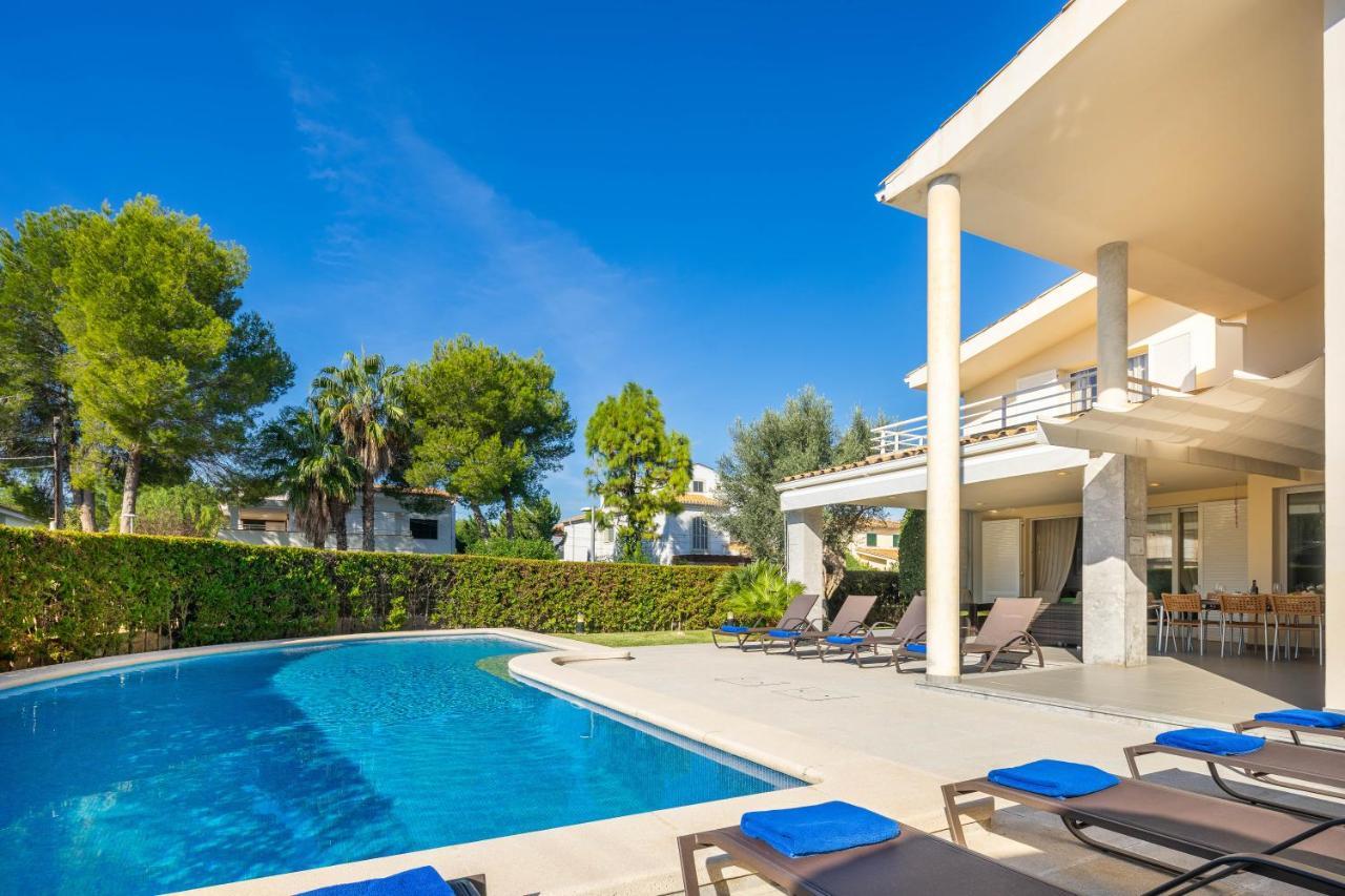 Villa Can Monxo By Sunvillas Mallorca Польенса Экстерьер фото