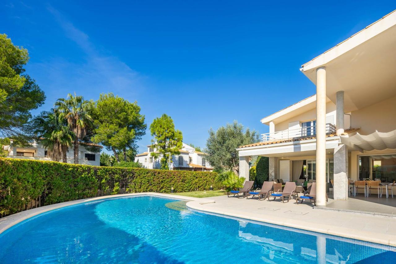 Villa Can Monxo By Sunvillas Mallorca Польенса Экстерьер фото
